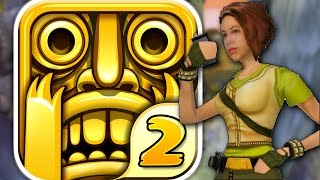 Temple Run 2  USAIN BOLT NEW CHARACTER  Part 9 iPhone Gameplay Video [upl. by Yrroc]