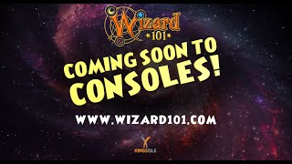 Wizard101 Official Console Announcement [upl. by Acebber525]