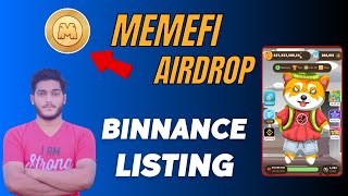 MemeFi Airdrop Claiming Date amp Gas Fee Problem  Memefi Airdrop Update [upl. by Nyraf]