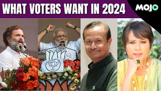 Elections 2024 I What Do Voters Want I Is Unemployment a Bigger Issue or Hindutva I Barkha Dutt [upl. by Anirehs]