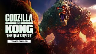 Godzilla x Kong The New Empire 2024 Preview [upl. by Veneaux397]