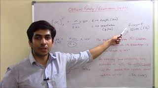 Enantiomeric Excess Optical Rotation  Crash Course [upl. by Surtemed]