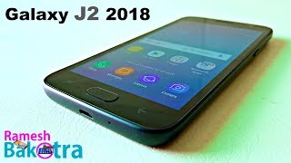 Samsung Galaxy J2 2018 Unboxing and Full Review [upl. by Nesila]