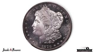 1879S Morgan Silver Dollar MS68 NGC [upl. by Lowis821]