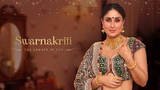 Swarnakriti featuring Kareena Kapoor  Latest Gold Jewellery Collection  Malabar Gold amp Diamonds [upl. by Athalla]