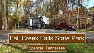 Fall Creek Falls State Park  Tennessee State Parks  Best RV Destinations [upl. by Akirdnwahs]