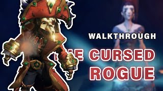 THE CURSED ROGUE Tall Tale COMPLETE Walkthrough  All Commendations ► Sea of Thieves [upl. by Samford]