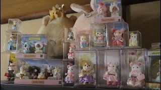 Sylvanian Families Collection Display 4 [upl. by Ahcas]