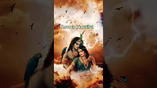 radhakrishna 🙏✨ love love flute song music adventure relaxingmusic nature [upl. by Snah]