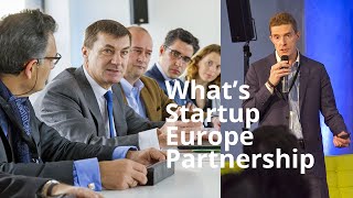 Introducing Startup Europe Partnership SEP [upl. by Tabb]