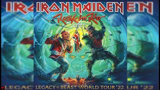 Iron Maiden  The Clansman Live  Rock In Rio Festival Brazil 2022 [upl. by Llerref]