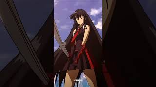 Esdeath vs Akame anime edit viral subscribe [upl. by Leotie]