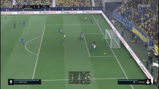 JORNADA 12 CADIZ VS MALLORCA CADIZ MODO CLASE MUNDIAL [upl. by Dine]