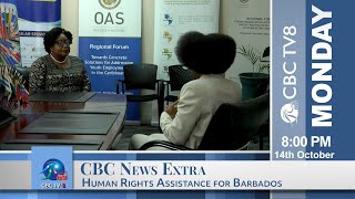 CBC News Extra  The work of the IACHR in Barbados Trailer [upl. by Cecil493]