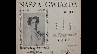 Salomea Kruszelnicka 1903  aria quotVissi dartequot from Tosca Puccini [upl. by Ardy]