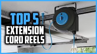 Top 5 Best Extension Cord Reels in 2024 Reviews [upl. by La Verne50]