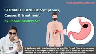 STOMACH CANCER Symptoms Causes amp Treatment  Dr Suddhasattwa Sen  Bengali [upl. by Colb]