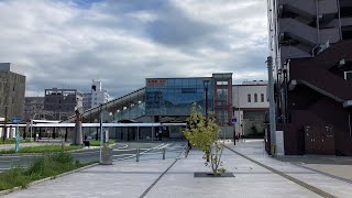 土曜昼間の宗像市中心市街地さんぽ配信福岡赤間駅 [upl. by Adi]