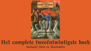 De Ganzenhoedster  Het complete tweeëntwintigste boek  Lekturama Luistersprookjes en Vertellingen [upl. by Llirpa]