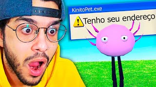 ESSE JOGO INVADIU MEU COMPUTADOR  KinitoPET [upl. by Kaja785]