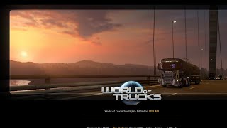 Digger 500 von Lille nach Reims  Euro Truck Simulator 2  THRUSTMASTER T128 [upl. by Ecnatsnok]