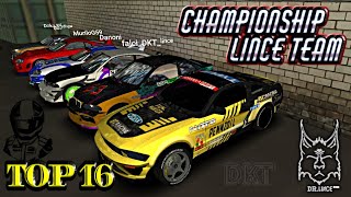 TO16 CAMPEONATO LINCE TEAM 6°ETAPA  Street Racing The Rise ✓ [upl. by Saitam614]