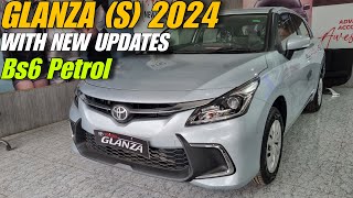 2024 NEW TOYOTA GLANZA S SECOND BASE MODEL  NEW GLANZA S 2024  NEW TOYOTA GLANZA S 2024 [upl. by Yeclek]