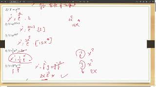 solving 40 questions on differentiation of the exponential  part 1 [upl. by Alegna]