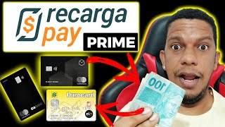 RECARGAPAY PRIME VALE A PENA COMO GANHAR DINHEIRO PAGANDO BOLETOS COM CARTÃO DE CRÉDITO [upl. by Calloway386]