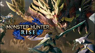 The delightful journey through High Rank Monster Hunter Rise [upl. by Hagen]