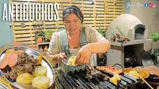 ANTICUCHOS BOLIVIANOS  Hechos en casa [upl. by Wilterdink699]