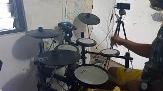 GIYANG RAZORBACK DRUMS COVER  AROMA TDX21 [upl. by Aninnaig]