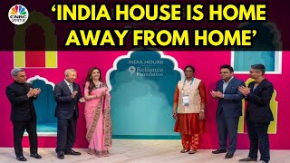 Paris Olympic  Nita Ambani Inaugurates India House near Parc De La Villette  Reliance Foundation [upl. by Pallas594]