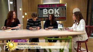 Om en bokstavs betydelse förlust och psykos  hör Bokhyllarna lästips  Nyhetsmorgon TV4 [upl. by Eseilanna]