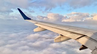 Cloudsurfing Arrival – JetBlue Airways ERJ190 Landing Boston – PQIBOS – N273JB [upl. by Nath915]