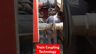 trainshunting traincoupling traincouplingtechnology ytshorts trendingshort baraunitrainmen [upl. by Chilt]