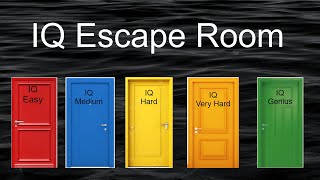 IQ Escape Room 🚪 [upl. by Turino]