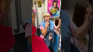 Grandma Steps In to Protect a Young Woman on the Subway shorts [upl. by Hax]