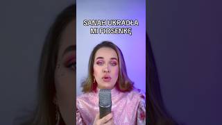 SANAH UKRADŁA JEJ PIOSENKĘ [upl. by Jaime]