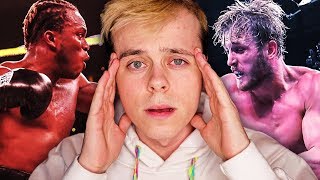 KSI vs Logan Paul was a disaster [upl. by Risay]