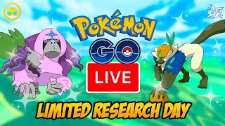 Oranguru amp Passimian Limited Research Day Live  Pokemon GO [upl. by Anan]