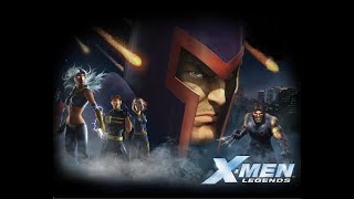 XMen Legends Ice Caves Pt I PS2PCX2 [upl. by Arhna]