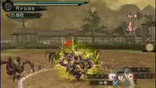 PSPPSV Toukiden playthrough 3 [upl. by Yhtak]