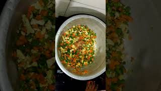 Fried rice🍱🥕🫑🥬malayalam food youtubeshorts [upl. by Alur]