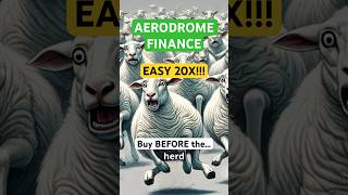 AERODROME FINANCE The most Bullish DEX aerodrome aerodromefinance crypto [upl. by Googins707]