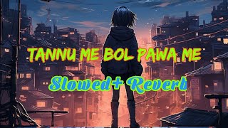 Tenu Na Bol Pawan Me  Training Instagram Lofi Song Masuq • SlowedReverb  Lofi Song [upl. by Perice15]