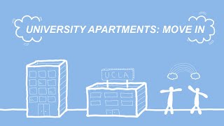 University Apartment MoveIn Vlog  UCLA Housing [upl. by Luoar]