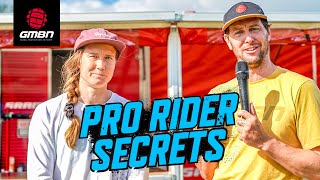 The Secret To Becoming A Pro Mountain Biker [upl. by Cock]