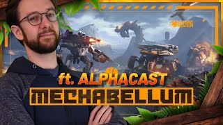 ON TESTE LA 10 AVEC Alphacastfr  Mechabellum [upl. by Anaicul412]