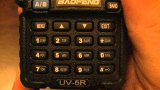 BAOFENG UV5R PREZENTACJA [upl. by Noseaj]